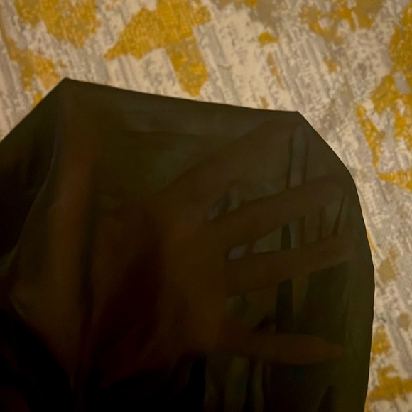 Black chiffon skirt - Picture 2 of 2